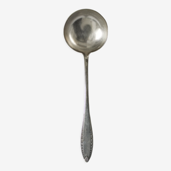 Louche en métal argenté art déco Albatros Christofle