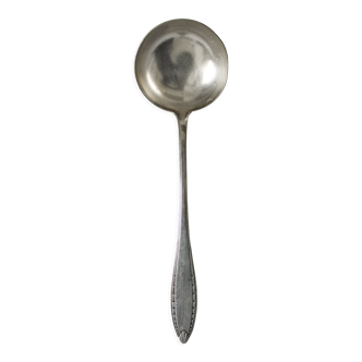 Ladle in silver metal art deco Albatros Christofle