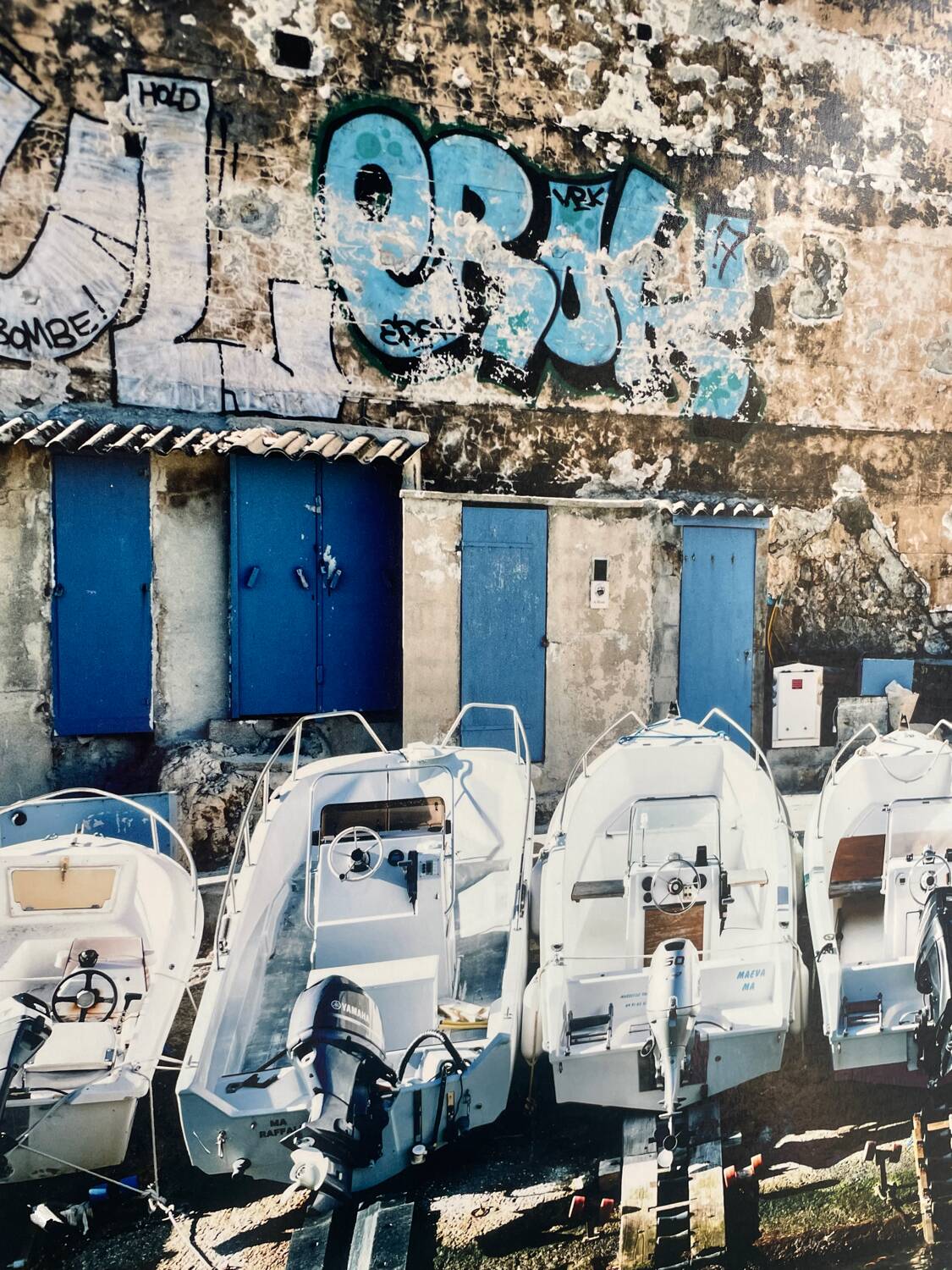 Port of Malmousque - Marseille