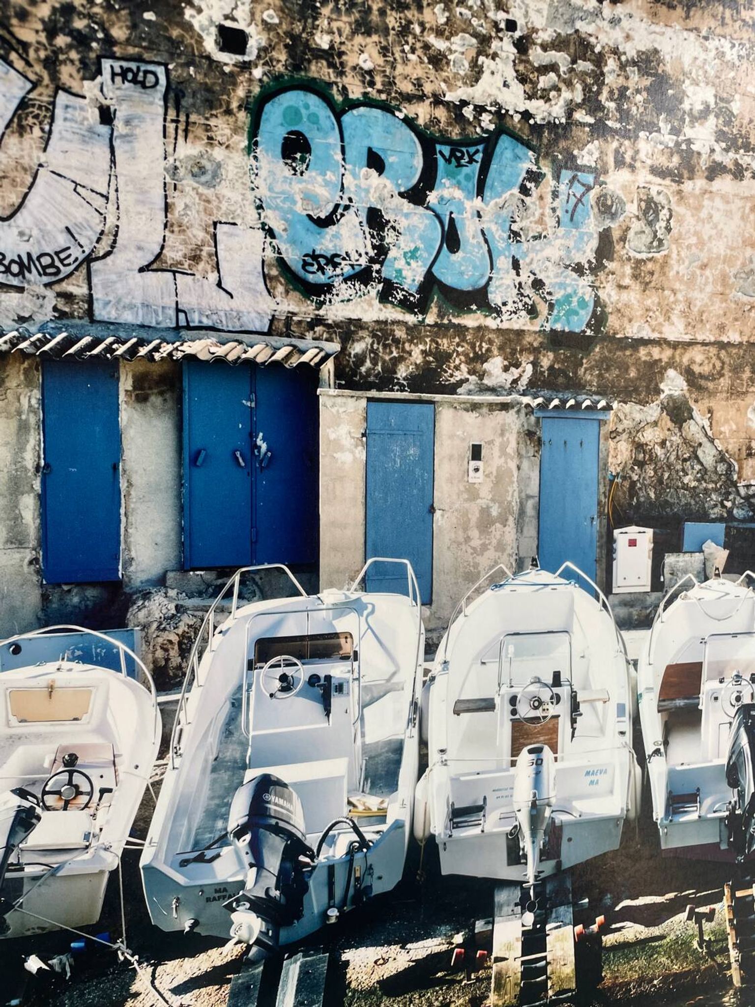 Port of Malmousque - Marseille