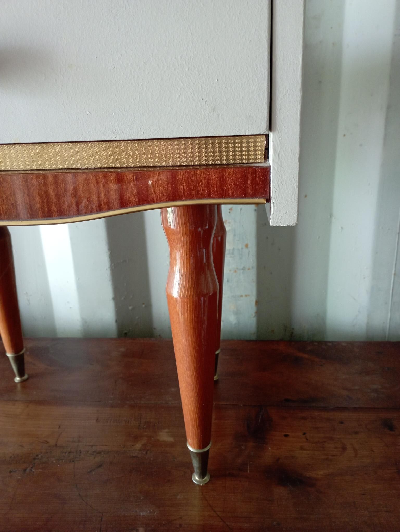 Vintage bedside table