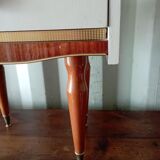 Vintage bedside table