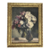 Oil on panel still life bouquet signed early 20th century.