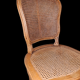 Vintage French wooden chairs