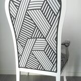 Voltaire armchair fully restored