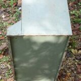 Workshop cabinet 4 swivel drawers in iron JEC 1960