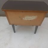 Vintage bedside table