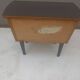 Vintage bedside table