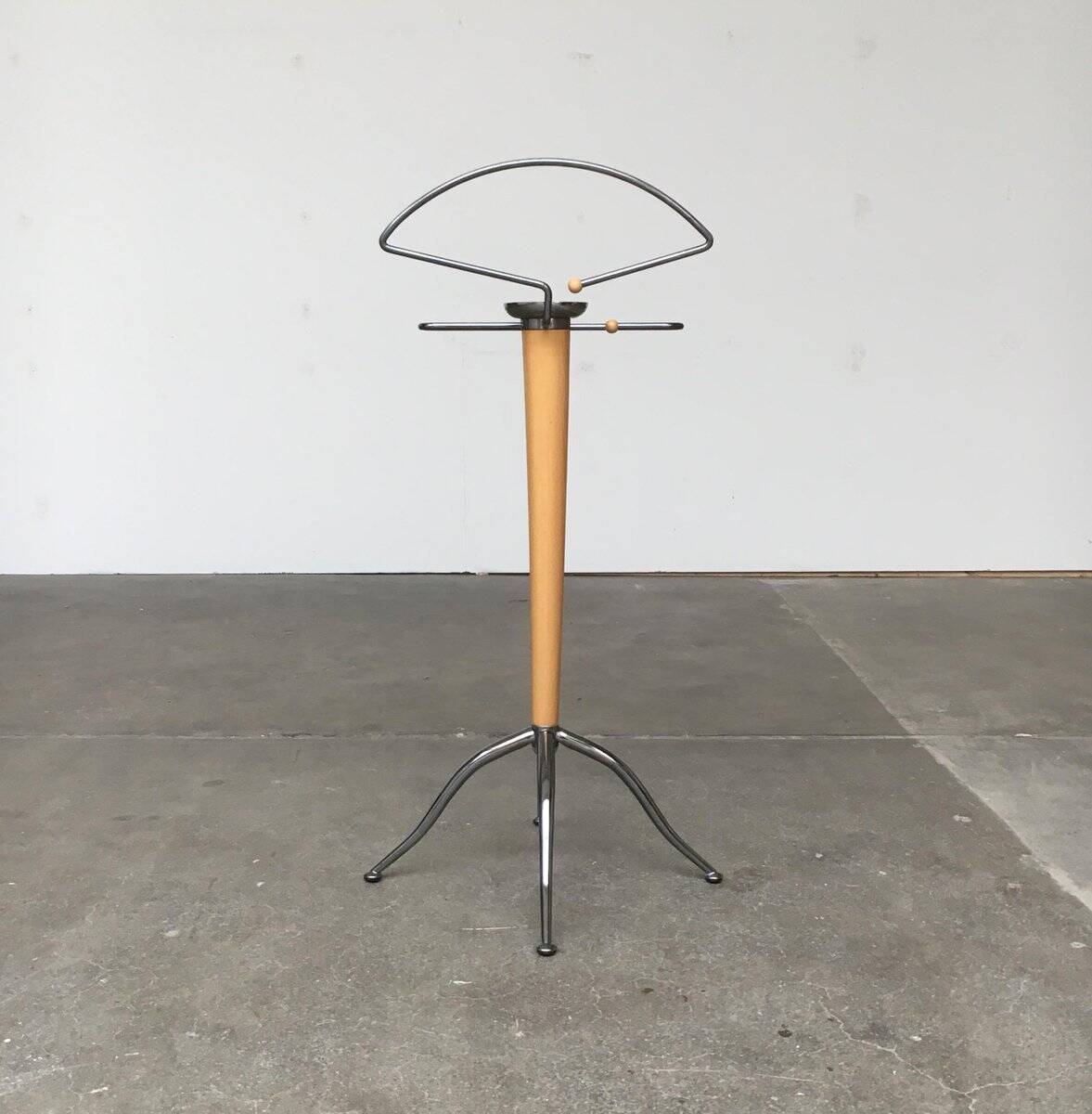 Vintage Italian postmodern coat rack by Calligaris.