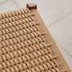 Large teak and rope bench by Niels O. Møller, Denmark, 1960s.