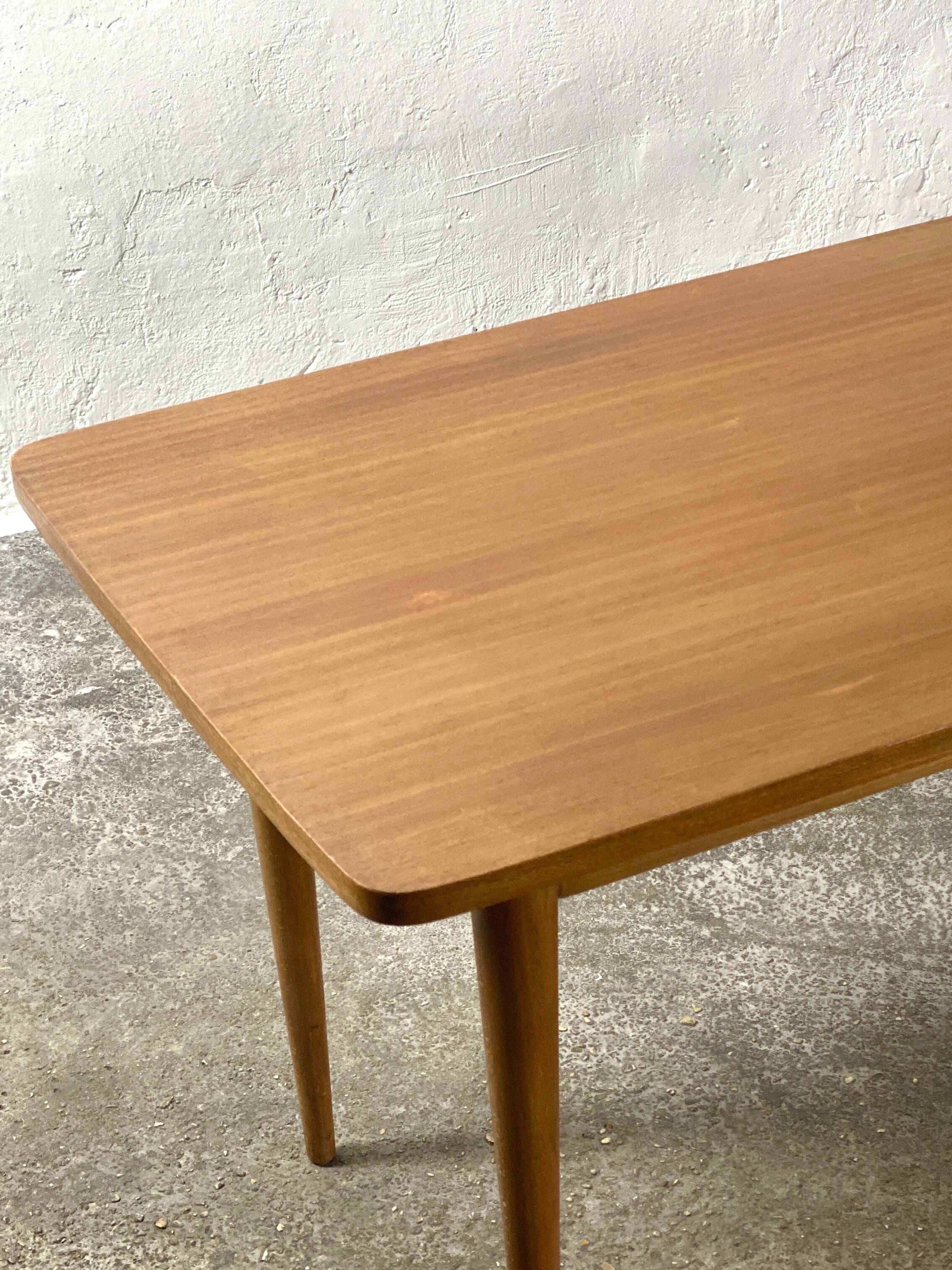 Vintage Scandinavian coffee table, 1960s