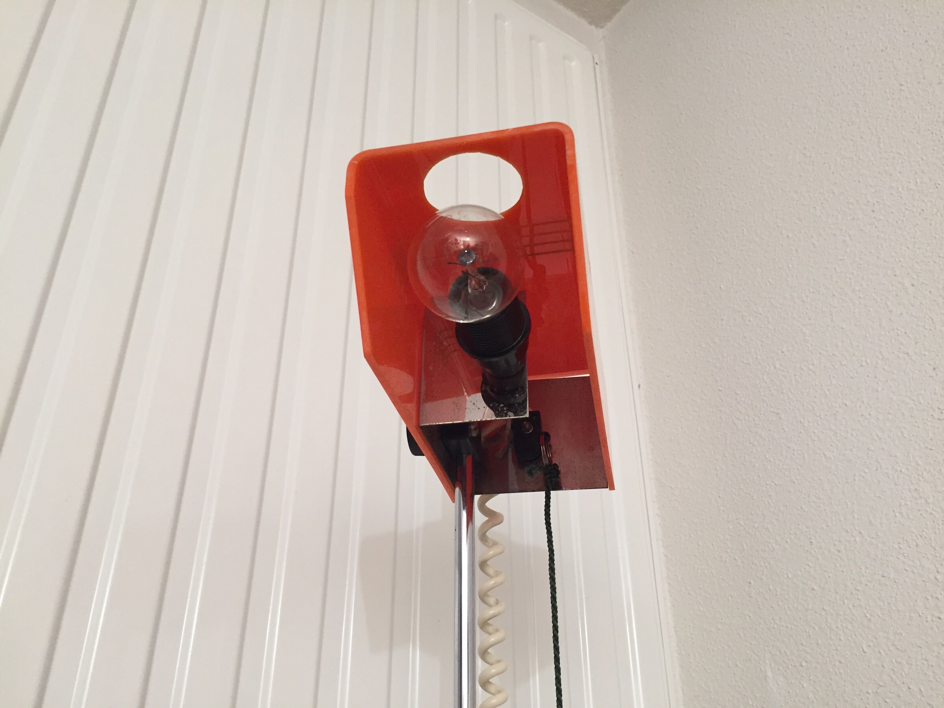 Vintage space age lamp the 1970