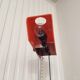 Vintage space age lamp the 1970