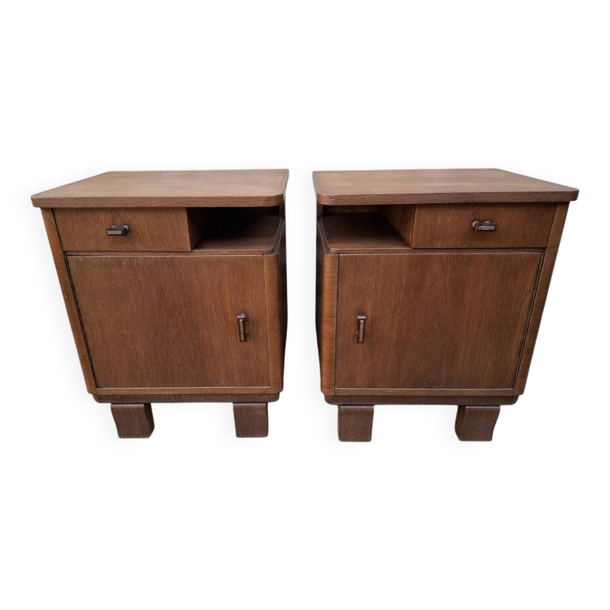 Art Deco bedside table