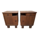 Art Deco bedside table