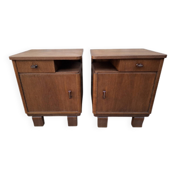 Art Deco bedside table