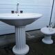 sink and bidet