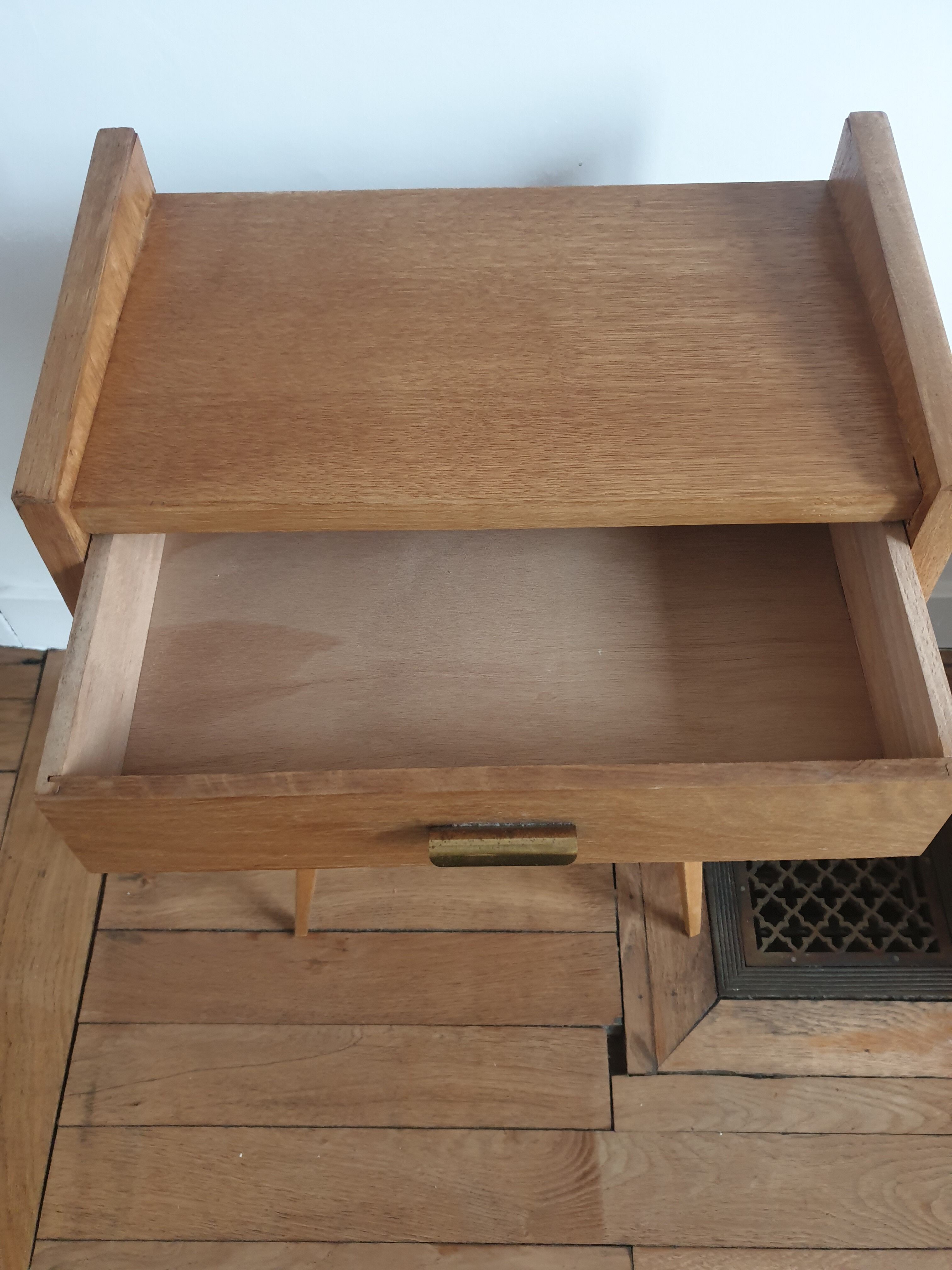 Vintage bedside table