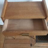 Vintage bedside table