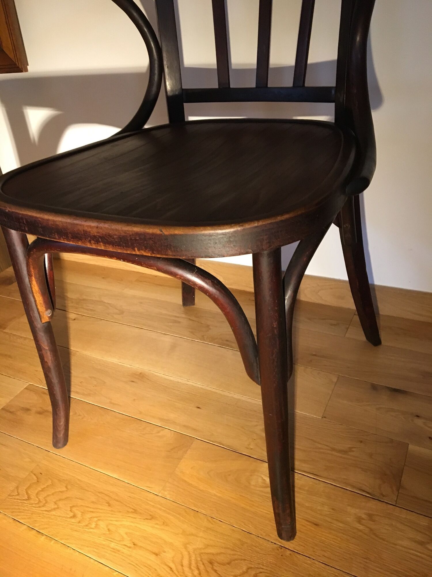 Armchair of workshop stamped Walter Baumann n * 22 - 1930