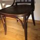 Armchair of workshop stamped Walter Baumann n * 22 - 1930