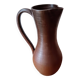 Stoneware water pitcher