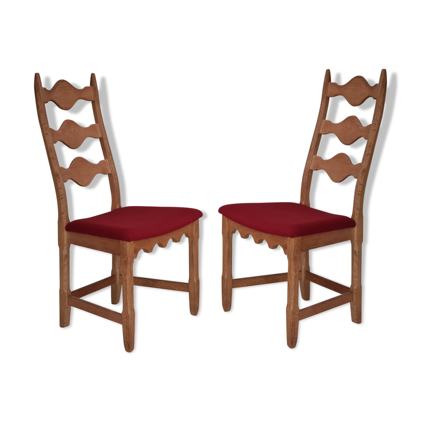 Chairs by Henning Kjærnulf 1960