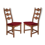 Chairs by Henning Kjærnulf 1960