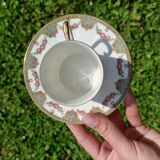 Limoges porcelain tea service - Walbecque Dewitte Armentières