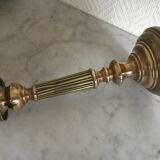 Old copper candle holder