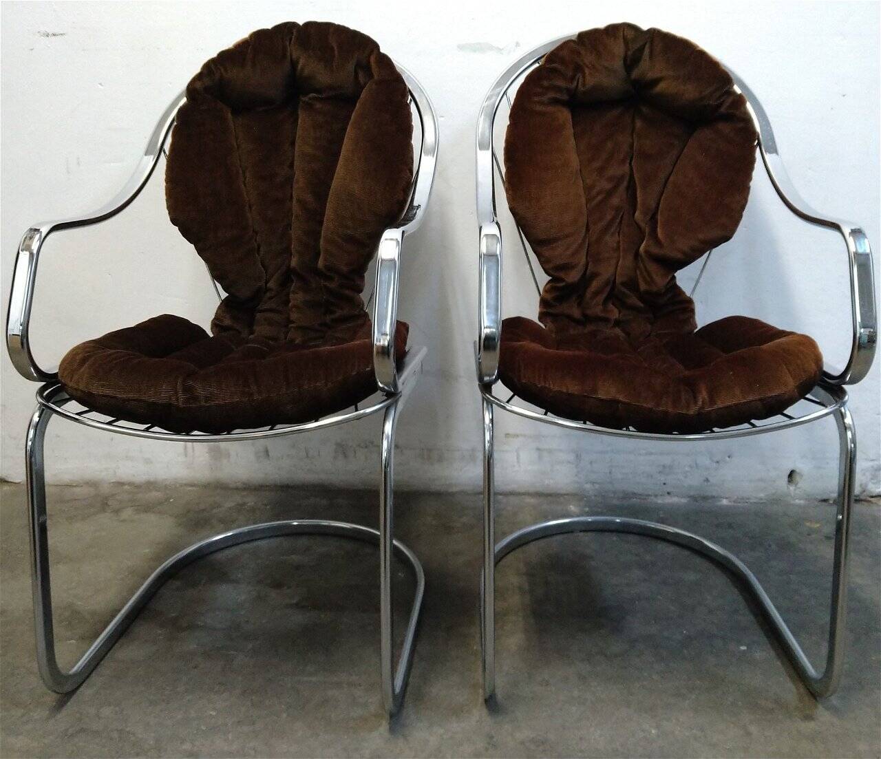 2x Gastone Rinaldi chairs
