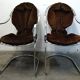 2x Gastone Rinaldi chairs
