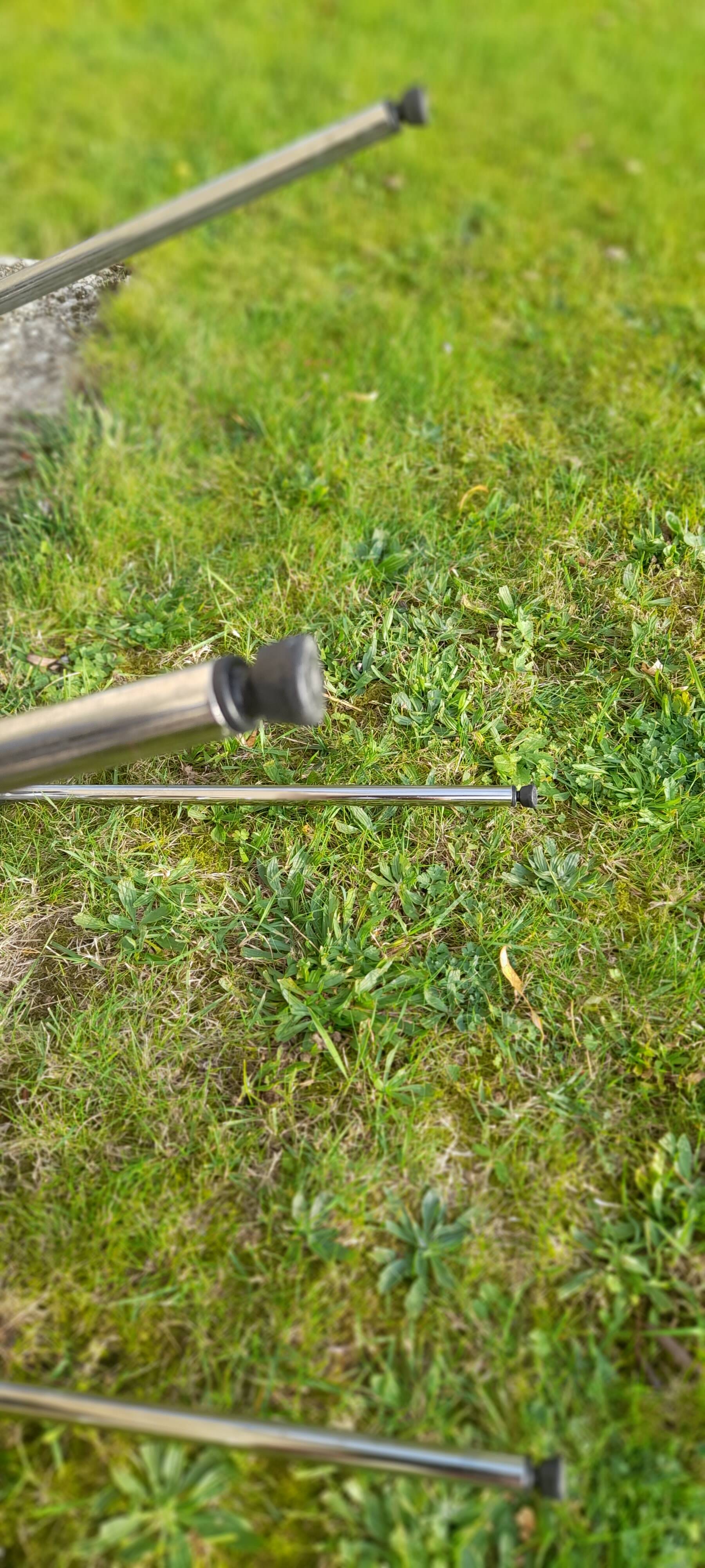 4 chaises IKEA modèle Gilbert en contreplaqué de chêne courbé