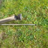 4 chaises IKEA modèle Gilbert en contreplaqué de chêne courbé