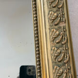Golden Louis Philippe mirror
