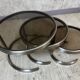 Vintage nesting tables