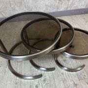 Vintage nesting tables