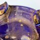 Tripod Ashtray Dish in Ceramic - Alcy Paris - Lustrous Enamel and Gold