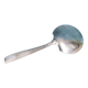 Cream ladle in silver metal perfect condition punch