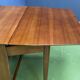English folding table from the 70s