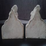 Pair elephants bookends