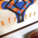 Air France Africa poster