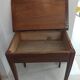School desk desk