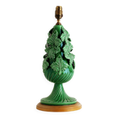 Green lamp from Manises