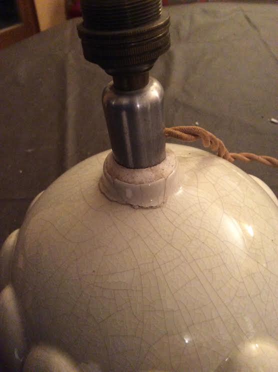 St. Clement's lamp base