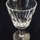 Set of 11 crystal red wine glasses Baccarat model Casino