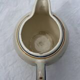 Pot à lait crémier peint à la main Henriot Quimper