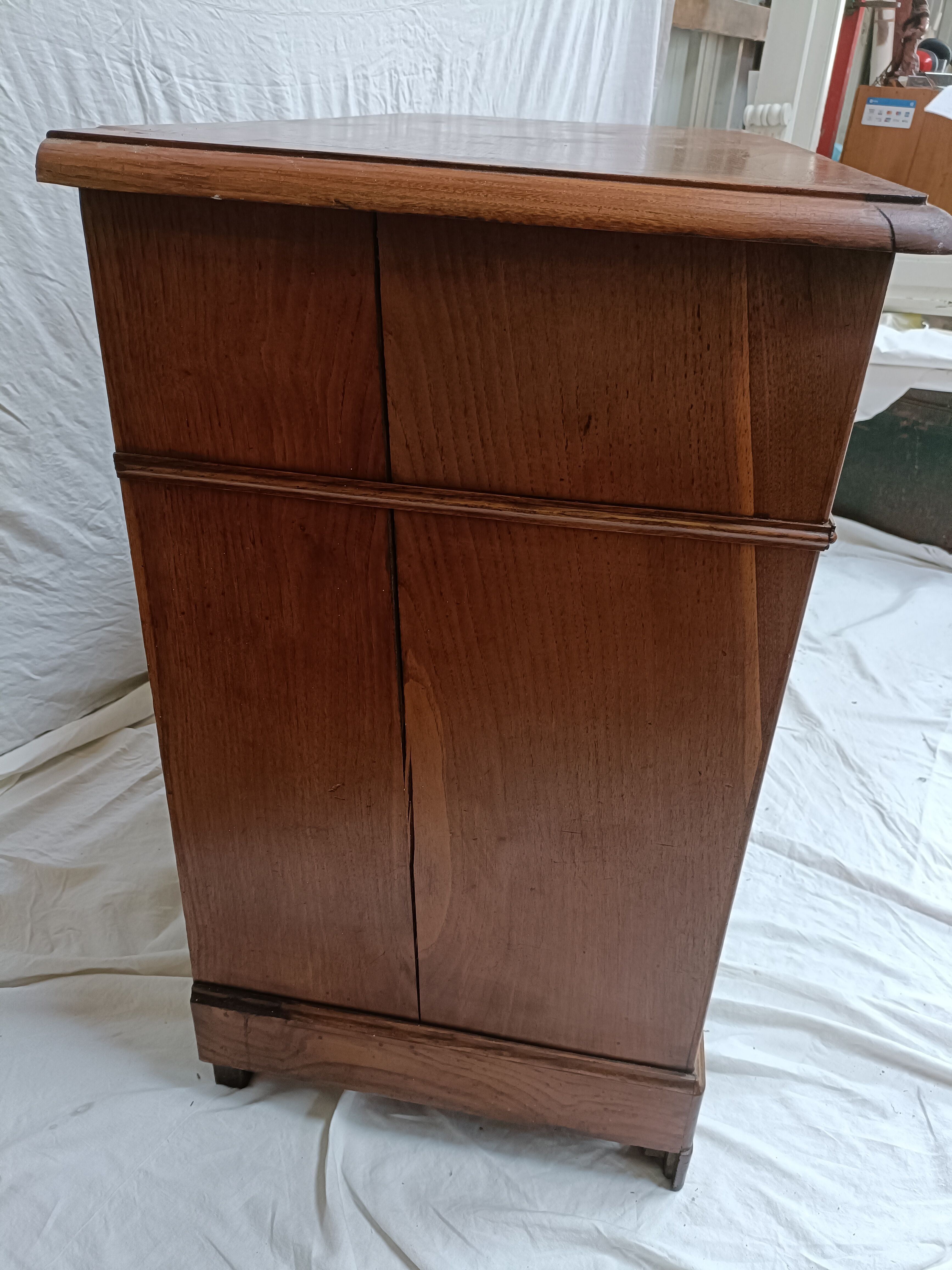 Commode en chêne 4 tiroirs