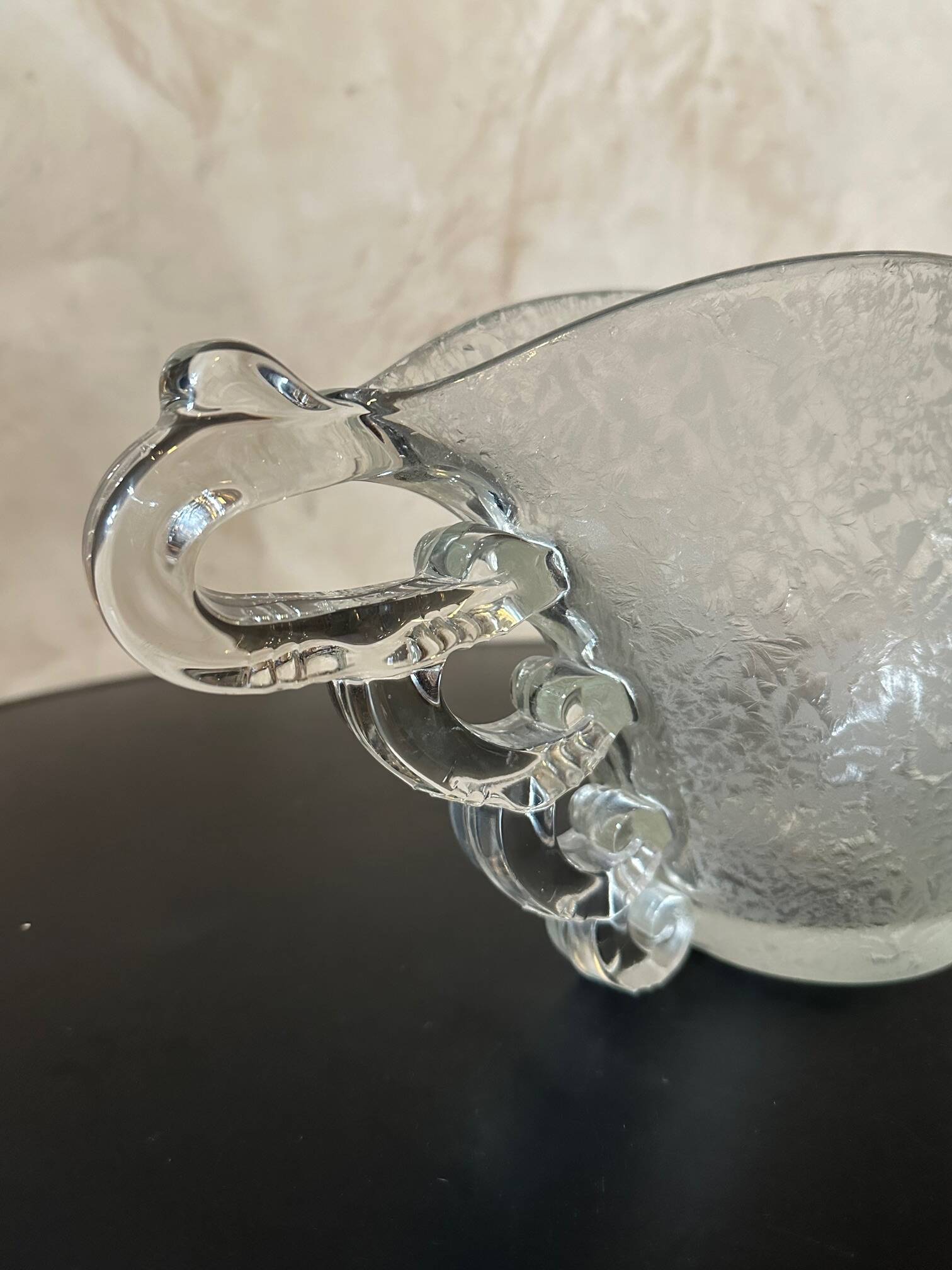 Pierre D'avesn vase for Daum