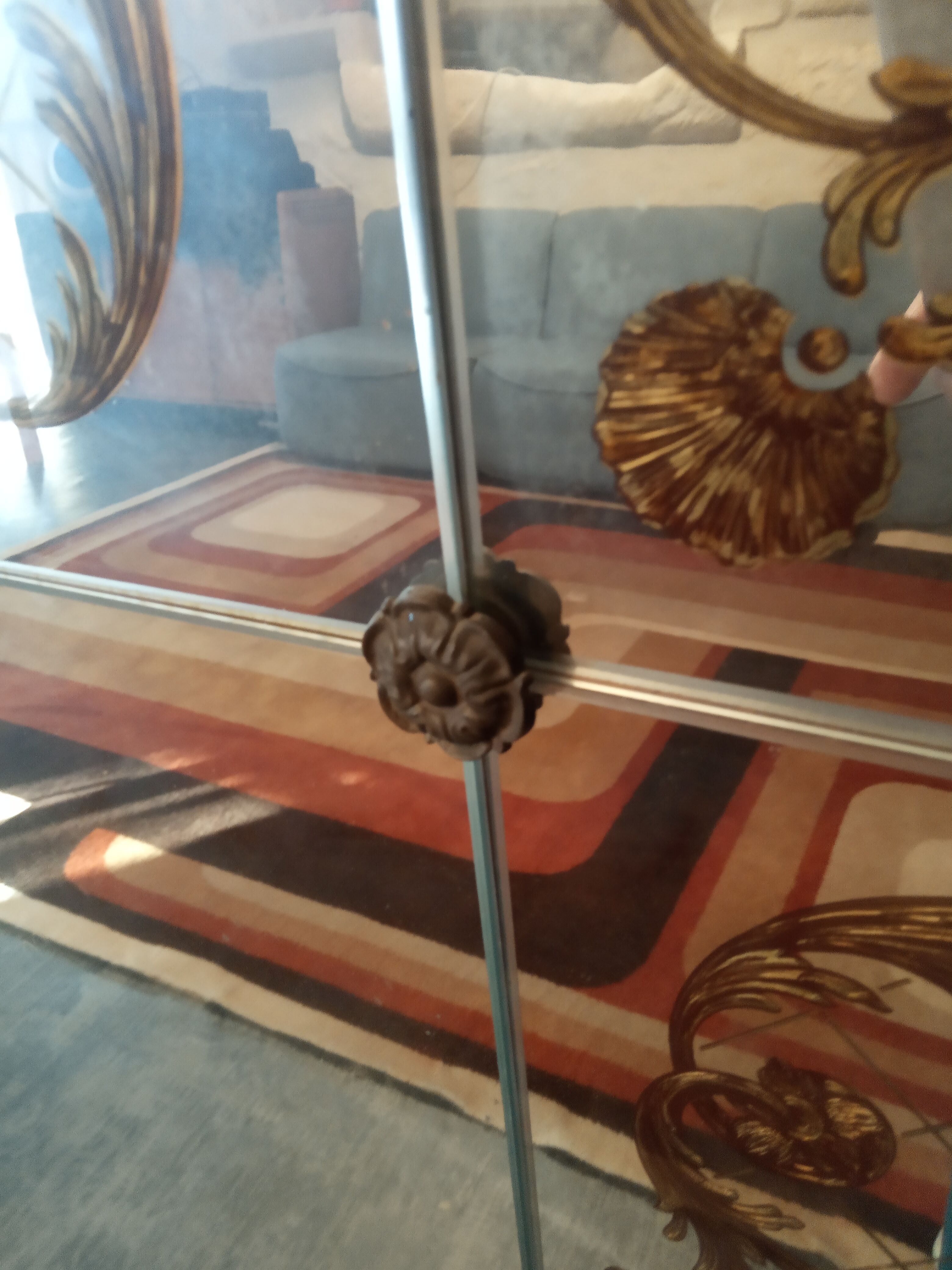 Brasserie Art Deco Mirror 104.5/204cm